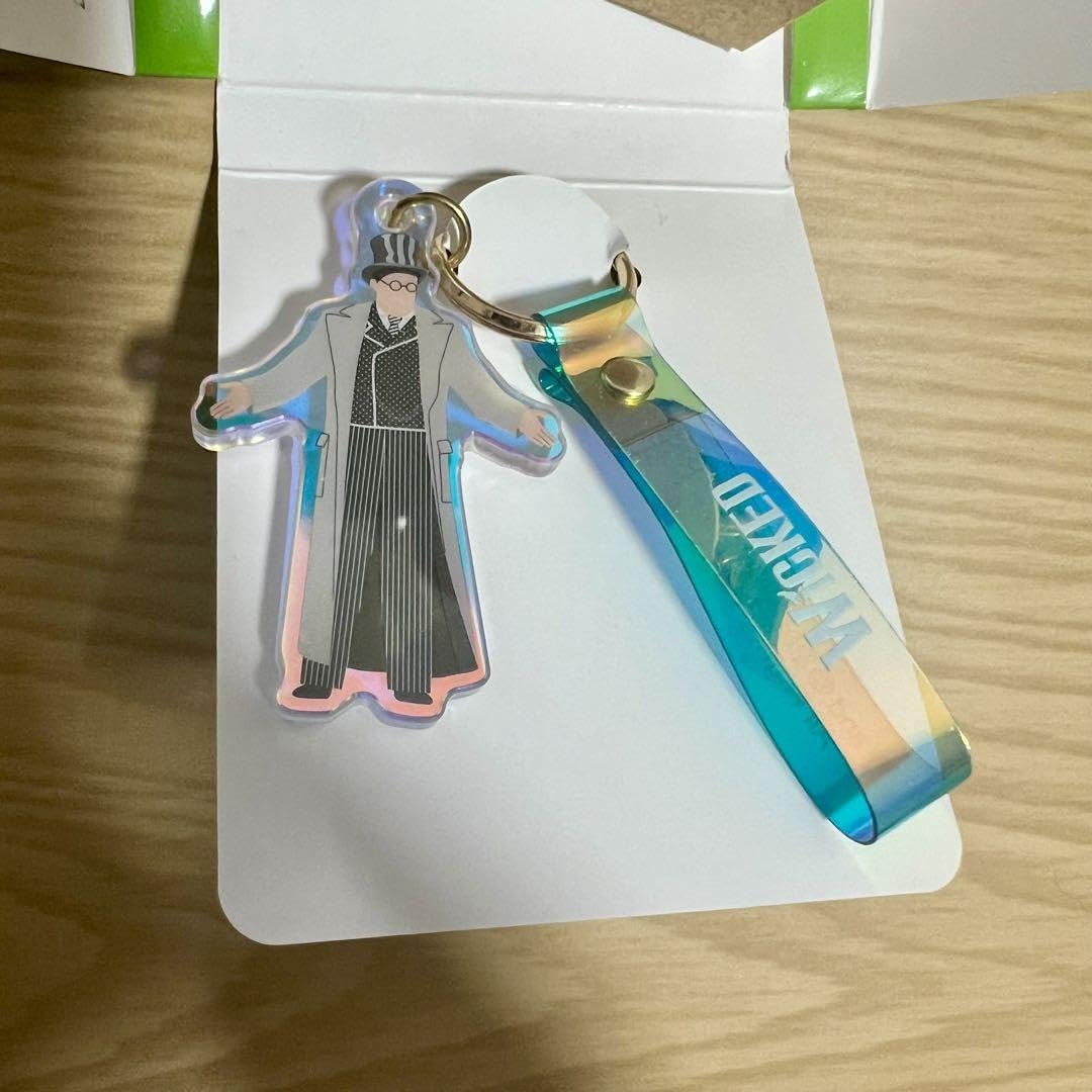 Amazon.co.jp: ウィキッド 劇団四季 シークレットアクリルキーリング